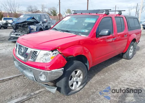 2010 Nissan Frontier Se z USA, uszkodzony, nr VIN 1N6AD0EV0AC430640